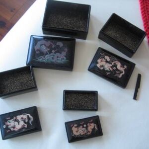 Chinese Nesting Boxes